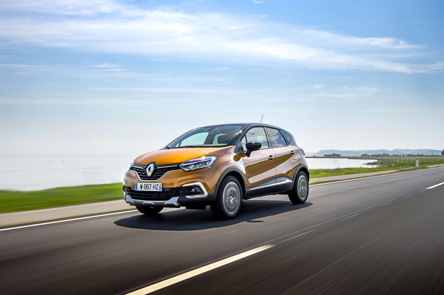  Renault Captur 2017 года  (WW) (фото 77 из 149)